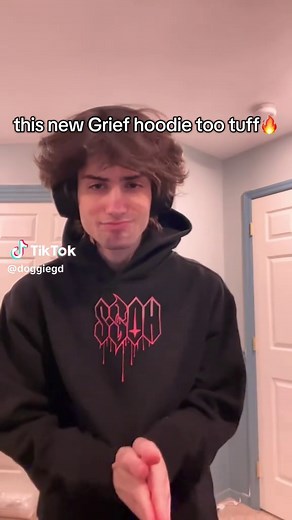 New Grief Hoodie Now Available for Geometry Dash Fans