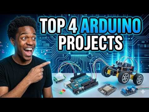 Top 4 de mes projets Arduino et ESP8266 réalisés en 2020