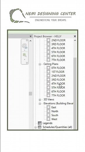 How to Delete Family from Project ? | Revit Tips & Tricks | Nemi Designing Center | #revitcommands