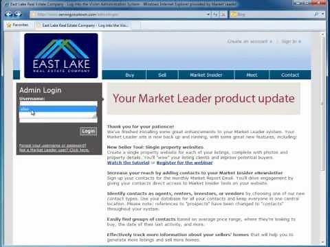Welcome to Market Leader Professional