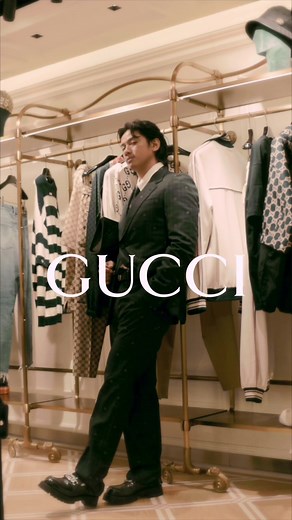 Exploring Gucci Fashion House with David Guison