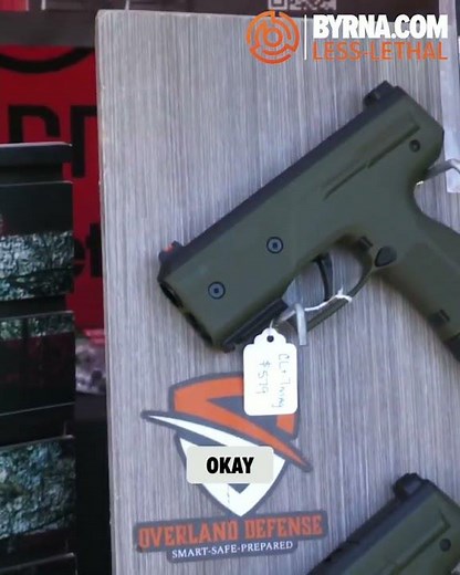 No Recoil, No Hearing Protection: The Future of Self-Defense?