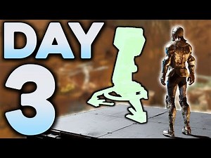 Claiming Central Cave 12 Hours into Scorched Earth Small Tribes! - ARK Ascended PvP