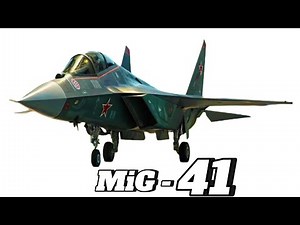 MiG-41: Russia’s Ultimate Stealth Jet That Can Outrun Missiles!