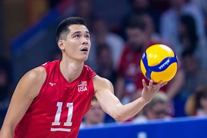 Who is Micah Christenson? Everything to know about the American setter leading the volleyball team in Paris Olympics