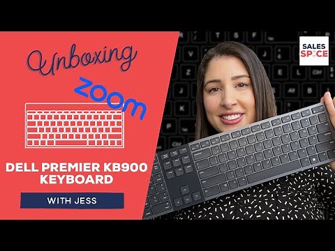 Dell Premier Collaboration Keyboard - KB900 (Unboxing, Review, how to connect)
