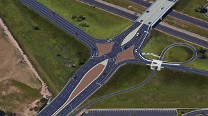 First of its kind interchange in California will be built in Manteca