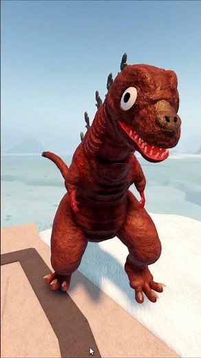 Shin Godzilla 3rd Form Roars and Skills #shorts