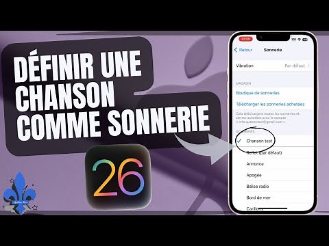 iPhone iOS 26 - How to turn your music into a ringtone - Free and without a computer