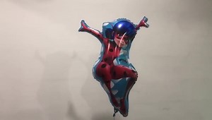Watch Miraculous LadyBug Balloon in the Air on Amazon Live