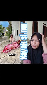 kaya si nur | cr:‪@nurrayni25real‬ #funny #trending