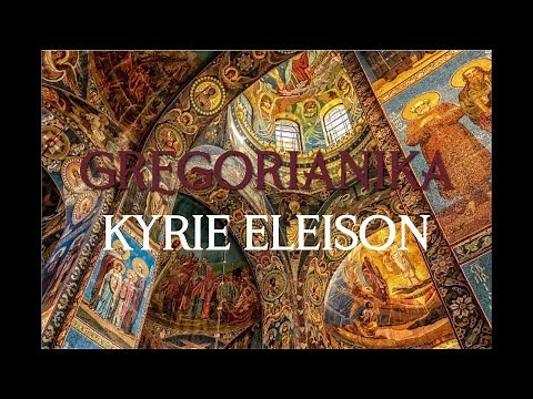 KYRIE ELEISON (1 hour version) - Byzantine chant / Lord have mercy