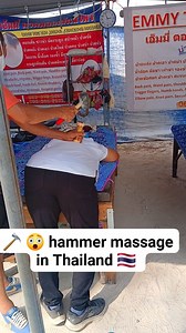 136K views · 534 reactions |   Thai style massage with hammer in Patong beach ⛱️ I meet them in Nai Harn and now they are in Patong beach ⛱️ . . #massagetherapy #thaimassage #phuketthailand #thailandtravel #traveldestination #phuketisland #massagethai #Phuket | Thailandia Phuket | Facebook