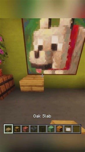 Bro's Farming Aura | Painting Copper Golem | #minecraft #minecraftbuilding #minecrafttutorial