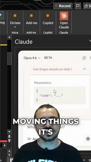 Claude AI runs CODE to make slides? Mind blown!