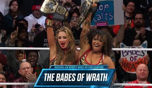 Harley Cameron Says Tony Khan Came Up With Babes of Wrath