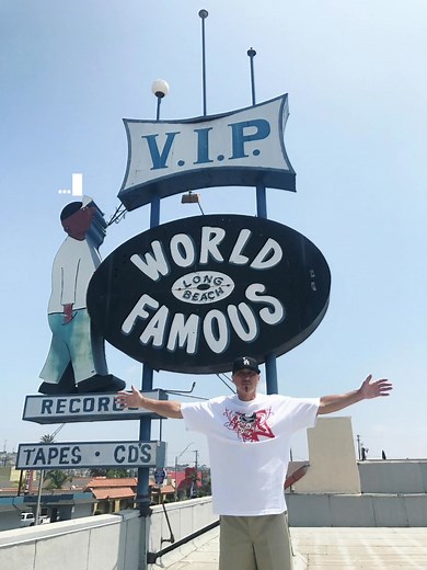 92 reactions · 3 comments | #2019 World Famous VIP Records #throwback #hiphop #longbeach #rap #history | Tony Alvarez | Facebook