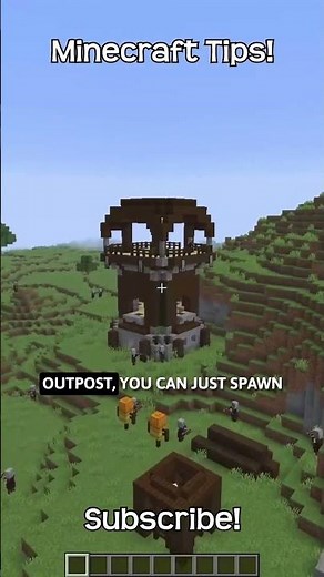 What Is The Command To Spawn A Pillager Outpost In Minecraft?!