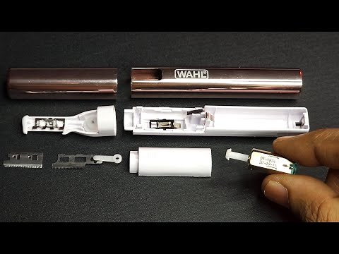 Wahl Micro Groomsman/Pen Trimmer - Disassembly/Repair
