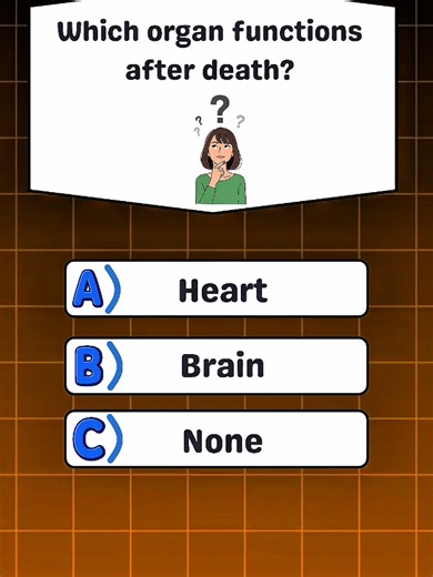 🧠 Can Your Body Outsmart You? | Human Anatomy Challenge #HumanAnatomy #BodySecrets #MedicalTrivia #MindCheck #ScienceCuriosity