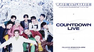 TREASURE Weverse LIVE - TREASURE
