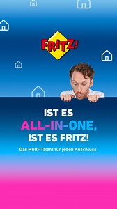 Alles in einem: Internet, Multimedia, Telefonie. FRITZ! macht’s möglich! | FRITZ!Box | Facebook