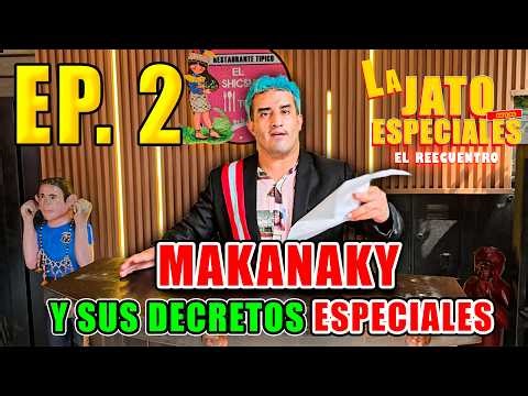THE REUNION OF THE MAKANAKI SPECIALS AND THEIR SPECIAL DECREES