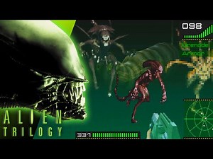 Alien Trilogy HD (PS1) - Longplay