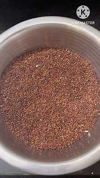 Soak Ragulu overnight . # Ragi malt# healthy java .