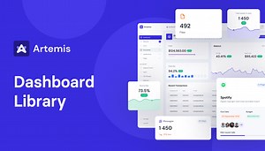 Artemis Dashboard for Tailwind CSS