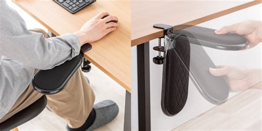 快適さをプラス！90°折りたたみ＆180°スイング対応のアームレストを10月17日に発売