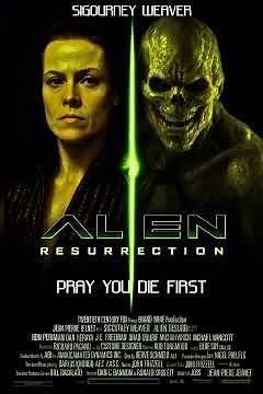 ALIEN RESURECCION ,,,,,,,1998........ #movie #peliculas