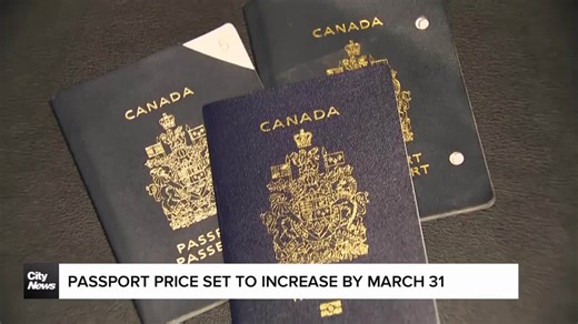 Passport price set to increase by March 31