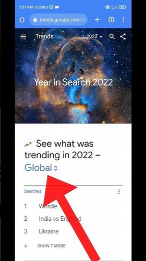 Google Year In Search 2022