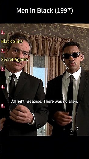 Men in Black (1997) | J and K Track Alien Leads