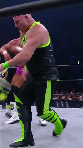 Billy Gunn is a force to be reckoned with on AEW Rampage!