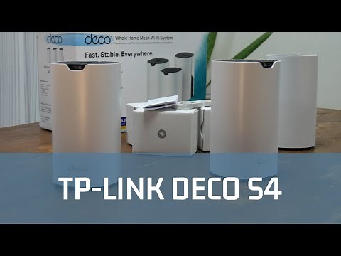 TP-Link Deco S4 Home Mesh Wifi - Unboxing, Overview, Setup and Test
