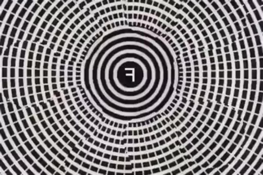 Optical illusion leaves you spinning - look at it for 20 seconds and then watch your hands