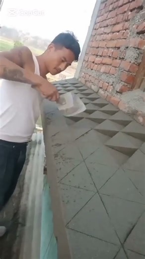 Cement Art Masterpiece in the Making