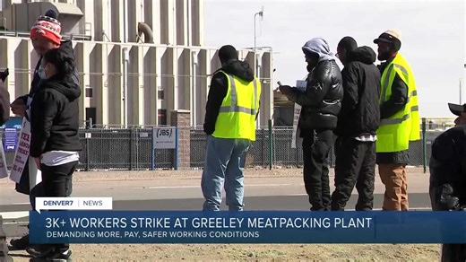 JBS shifts production as 3,800 workers strike at Greeley beef plant
