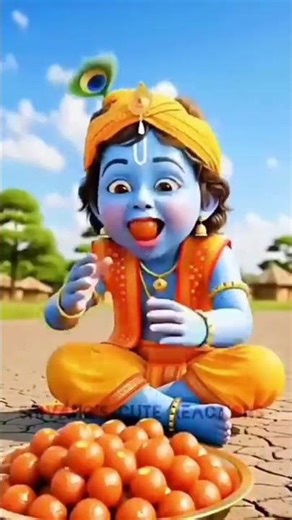 bhole# Baba vah #Dekho Kanha ji gulab# jamun Kha #ke mote Ho Gaye#funny #😱🍨🤣🍨🙏👍