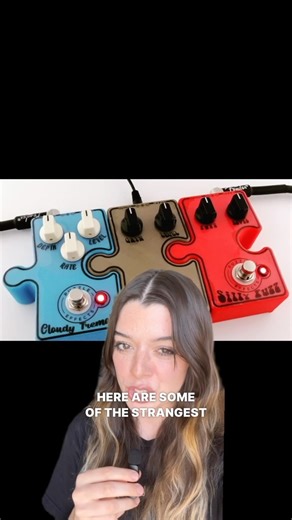 3.9K views · 136 reactions | Here are some of the strangest guitar pedals you can find today… Check it out! #Guitar #Pedals #Musician #Strange #Weird | Singular Sound | Facebook