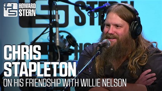 67K views · 1.1K reactions | Chris Stapleton went from listening to Willie Nelson in the car as a kid to sitting next to him at his Rock & Roll Hall of Fame induction ceremony. | The Howard Stern Show | Facebook