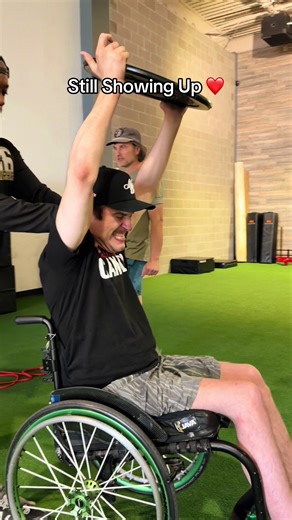 After my injury, I was lying in a hospital bed, paralyzed, feeling like I had lost myself. I hated needing help for everything. When I started working out, I realized I wasn’t just training my body, I was training my mindset. The gym gave me strength, independence, and the confidence that I could still live life on my own terms. The one thing I’ve learned is that mindset is everything. Showing up, believing in yourself, and refusing to give up is how you take your life back. If I can do it, so c