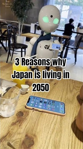 Japan Is 25 Years Ahead of the World #Japan #Technology