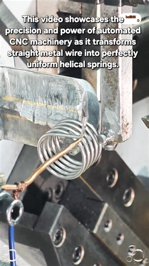 Precision Engineering: High-Speed Industrial Metal Spring Manufacturing