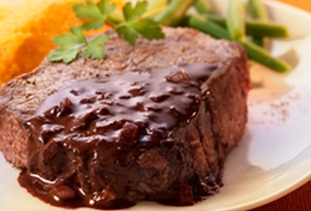 Mushroom, Red Wine Demi Glaze Recipe