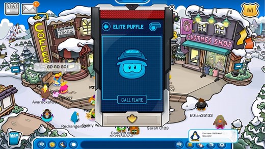 Club Penguin: How to get an Elite Puffle
