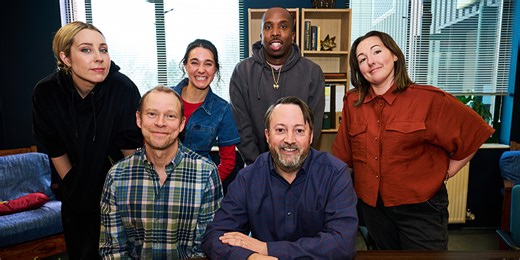 David Mitchell and Robert Webb talk about their sketches - Mitchell And Webb Are Not Helping - British Comedy Guide