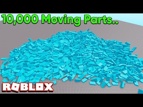 I Pushed Roblox to the Limit..